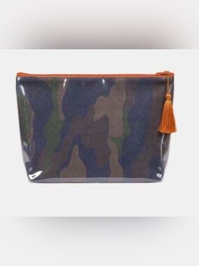 Dairy Boy Camo Make up Bag- NWT